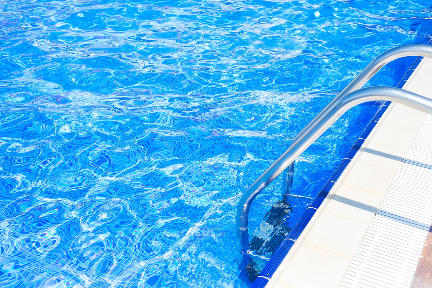 A piscina ficou verde?